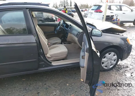 2005 Kia Spectra Ex/Lx/Sx from USA, damaged, VIN KNAFE121555114042